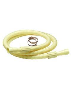 6-ft Plastic Dishwasher Drain Hose