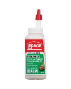 Colle à bois à l'épreuve des intempéries, 400 ml