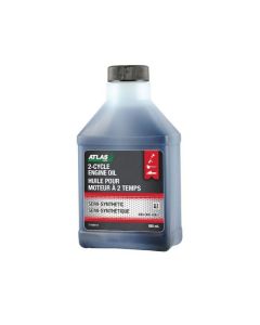 Atlas 190 ml Semi-Synthetic 2-Cycle Motor Oil