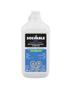 Nettoyant et diluant à peinture de 946 ml conforme aux normes COV