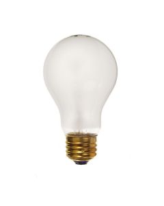 Ampoule incandescente standard givrée - 25 W, 130 V, paquet de 2