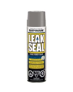 Leak Seal 405g Flexible Rubber Sealant Grey