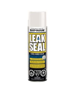 Leak Seal 405g Flexible Rubber Sealant White
