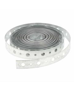 Feuillard perforé Oatey en acier galvanisé de calibre 24, 3/4" x 25'