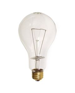 Ampoule incandescente standard claire - 300 W, 130 V