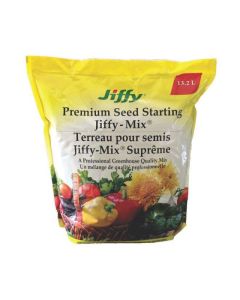 Terreau pour semis suprême Jiffy 13,2 L