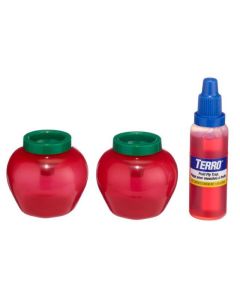 Terro Ready to Use Non-Toxic Fruit Fly Traps - 2/Pack