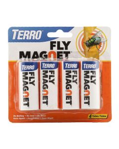 Papiers tue-mouches collant Fly Magnet par Terro sans odeur, 4/pqt