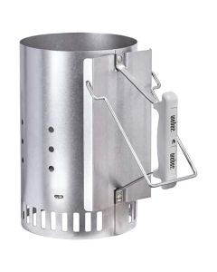 Cheminée d'allumage Weber Rapidfire(MD), aluminium