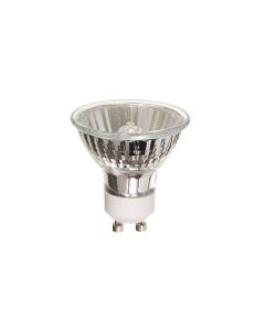 Ampoule halogène GU10 - 50 W, 120 V, angle 40°