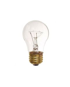 Ampoule A15 pour ventilateur de plafond - 40 W, 130 V, claire, paquet de 2