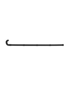 Gutter cleaning blower extension