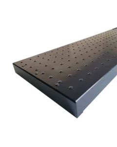 Pylex 11 x 42-in Black Steel Stair Tread