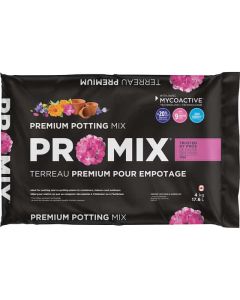 Terreau d'empotage pour l'extérieur en sac avec MycoActive, 18 L