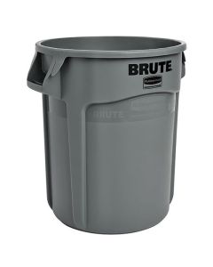 Poubelle Commercial "Brute" Grise 20 gallons US
