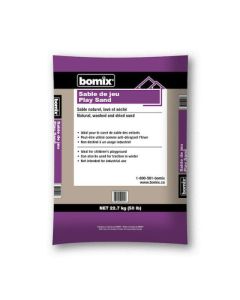 Bomix Play Sand - Brown - 22.7-kg