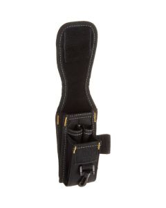 Étui pour outils et téléphone portable Kuny's polyester noir 5 poches
