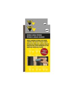 Éponge abrasive Moyen/Fin 5" x 3" x 1"