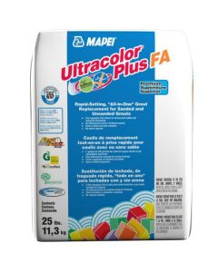 'Ultracolor Plus' Floor Grout 11.3kg - Warm Grey