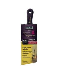 Elegance Short-Handle Trim Brush 2 in (polyester)