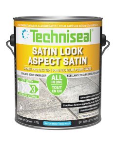 Satin Look Paver Sealant and Protector 3.78 L
