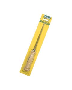 Heavy-Duty 6" Drywall Utility Saw - Steel Blade, Hardwood Handle