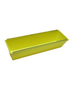" Drywall Mud Pan with Metal Edges