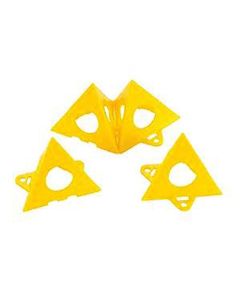 Pyramides pour travaux de peinture Richard - plastique, paquet de 10