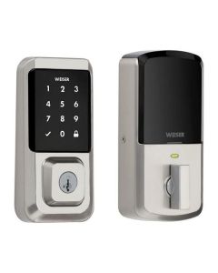 Halo Smart Lock - Wi-Fi, Touchscreen, Satin Nickel