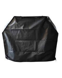 65-in Barbecue Cover in Black Vinyl