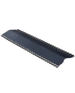 Évent de faîtage Duraflo en plastique noir, 16 x 48 po