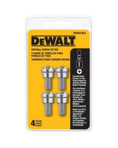 DEWALT 4-Piece Drywall Screw Setters