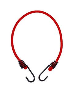 Sangle élastique Stinson, caoutchouc et plastique, rouge, 36 po x 8 mm
