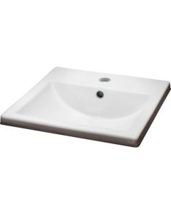 Lavabo Marquette par American Standard blanc porcelaine 16 x 16 po