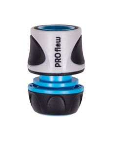 Raccord de boyau PRO flow en plastique à connexion rapide