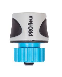 Raccord femelle 12 mm en plastique de PRO flow pour boyau d'arrosage