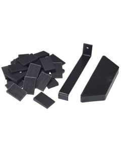 Ensemble installation de calles et levier pour plancher