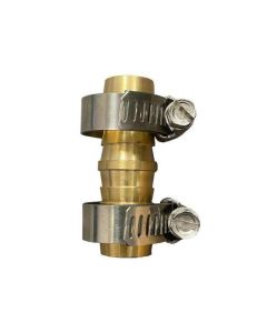 Raccord en laiton Garant pour réparation de tuyau 5/8 po