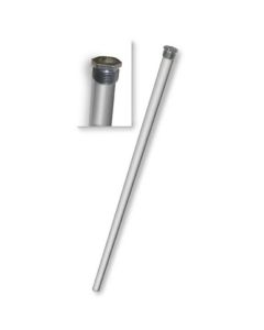 Anode en aluminium pour chauffe-eau de 60 gal.