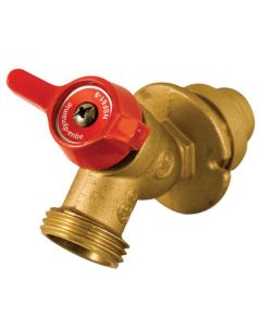 Sillcock - Brass - 1/2' x 3/4' - Push x MIP