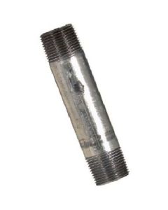 Threaded Galvanized Nipple 3/4" x 4-1/2"
