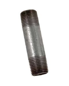 Threaded Galvanized Nipple 1/2" x 3-1/2