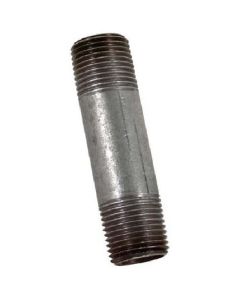 Mamelon galvanisé 1/2" x 5-1/2"