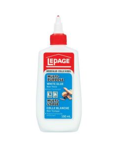 Colle blanche multi-usage LePage, 150 ml