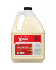 Colle de menuisier Pro LePage, 3 l