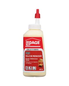 Colle de menuisier pro LePage, 800 ml