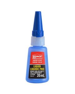 LePage Liquid Pro Super Glue - 20 ml - Clear