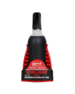 LePage Ultra Liquid Super Glue - 4 ml - Clear