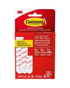 strips - Self-Adhesive Replacement Strips