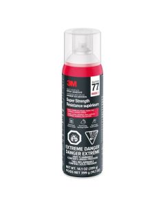 Adhésif à résistance supérieure tout usage transparent en aérosol, 399 g